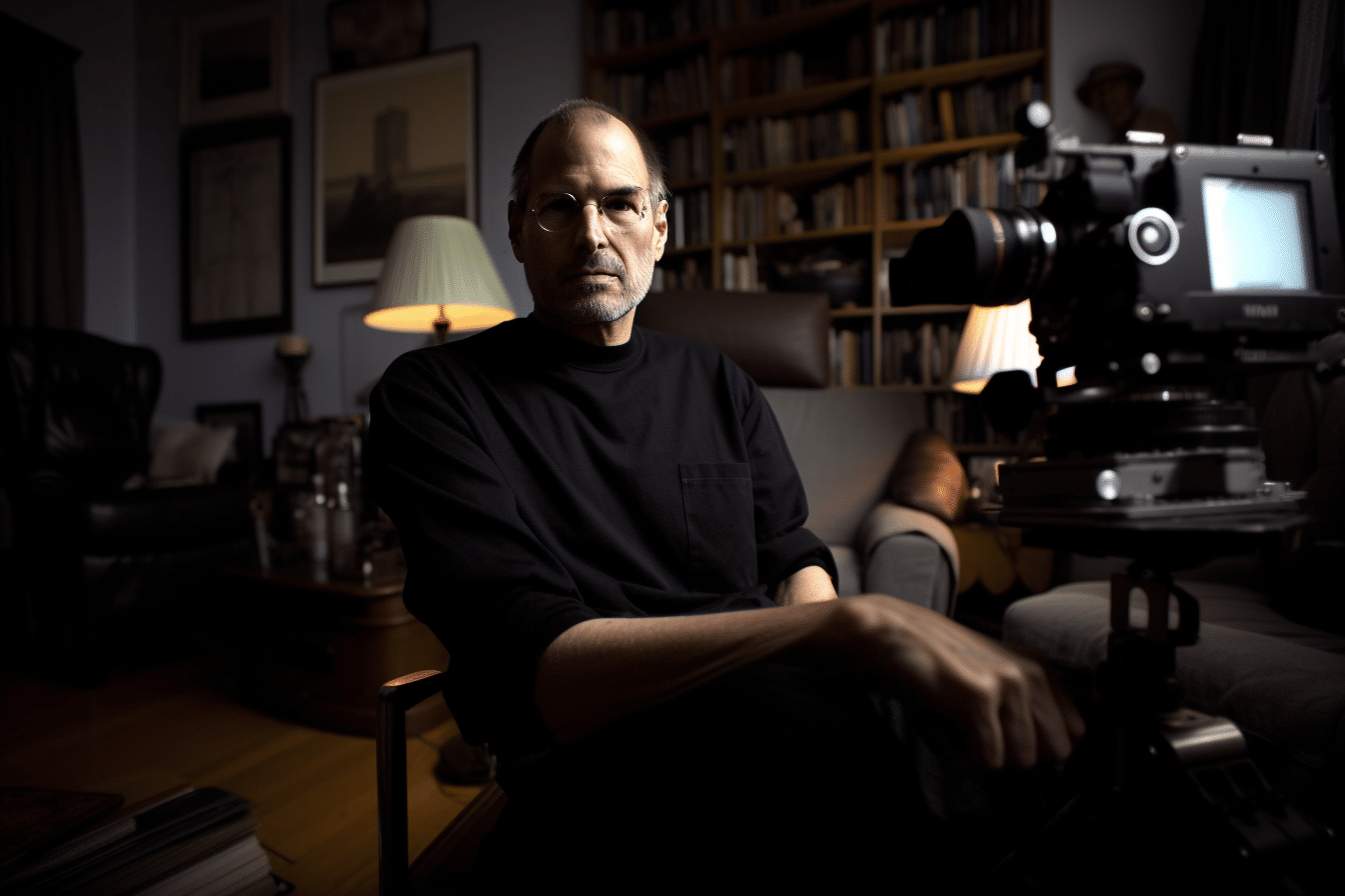 Steve Jobs On Technology In Search Of A Customer New Trader U