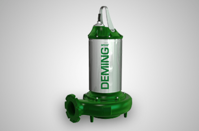 Crane Pumps & Systems - Deming Demersible Chopper Pump - Newtrient