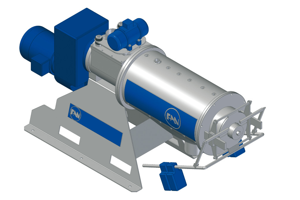 FAN Separator Screw Press Newtrient