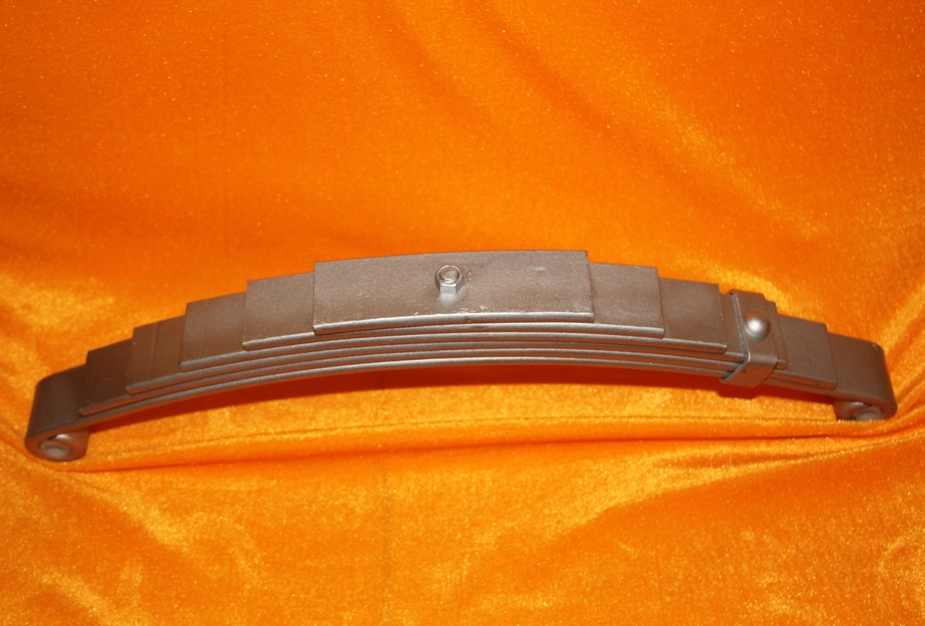 Replacement SW6 DoubleEye Trailer Galvanized Leaf Spring 251/4″ Long