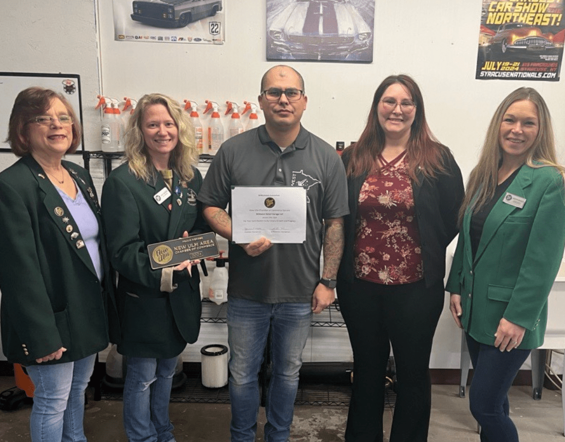 Willkommen New Member Midwest Detail Garage, LLC Visit New Ulm