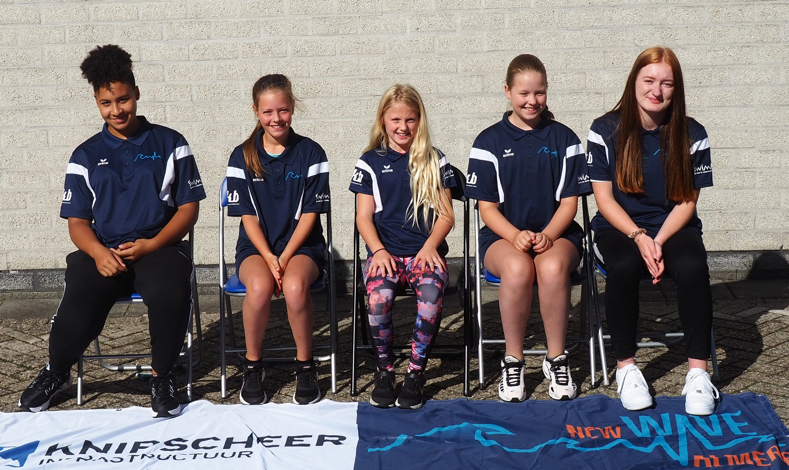 WAVE ACADEMY zwemvereniging New Wave Almere vervolggroep beginnende wedstrijdzwemmers