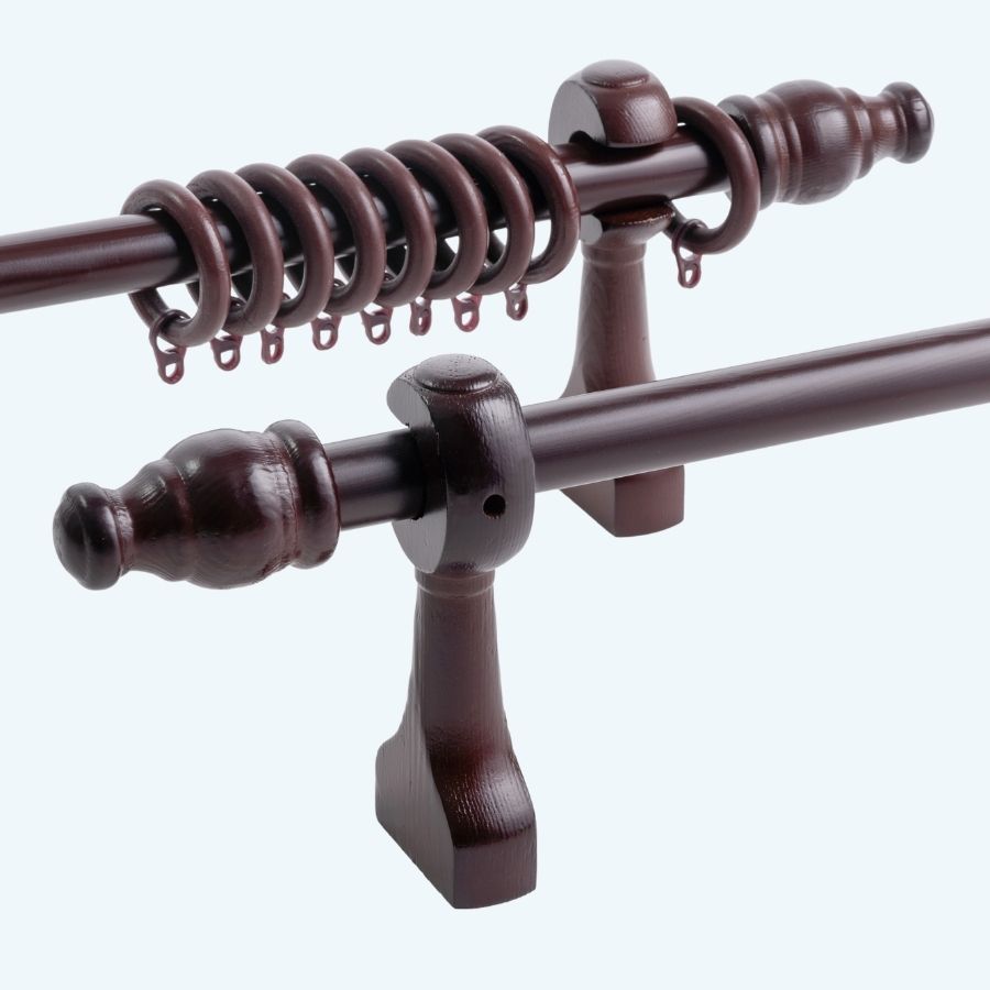Kayu Langsir Wooden Curtain Rod Manufacturer New Way