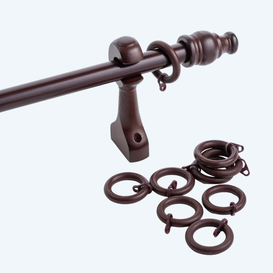 Kayu Langsir Wooden Curtain Rod Manufacturer New Way