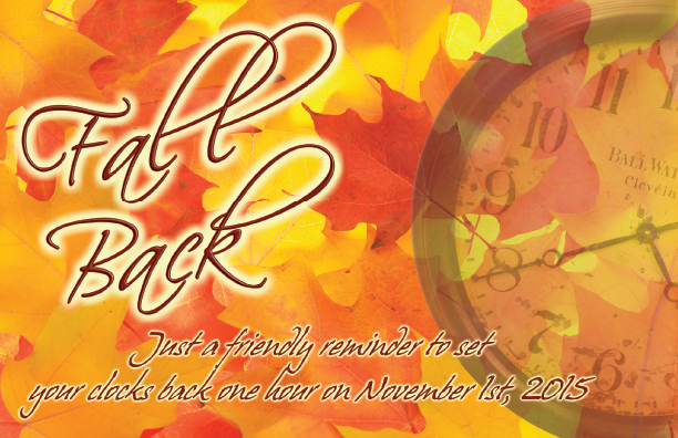 Spring Forward Fall Back Dates 2023