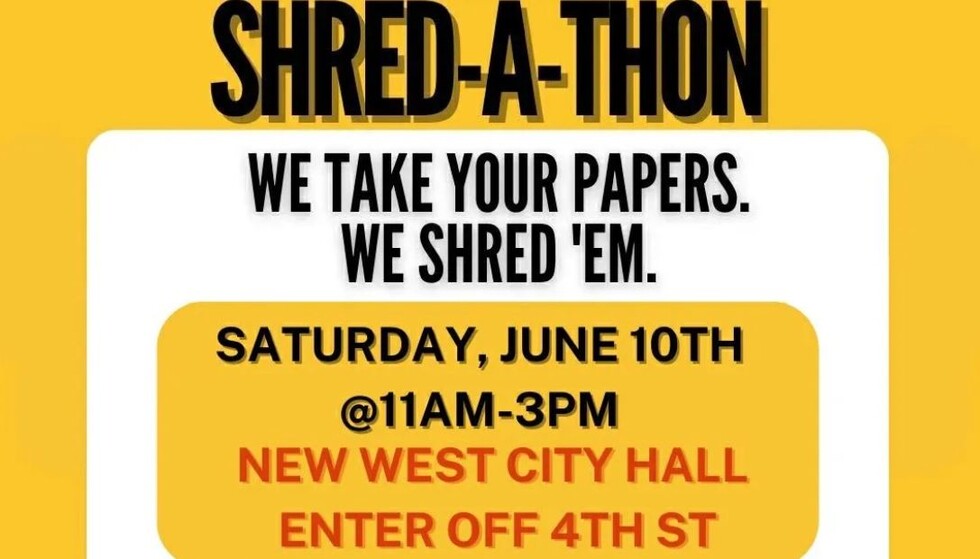 SHREDATHON City of New Westminster
