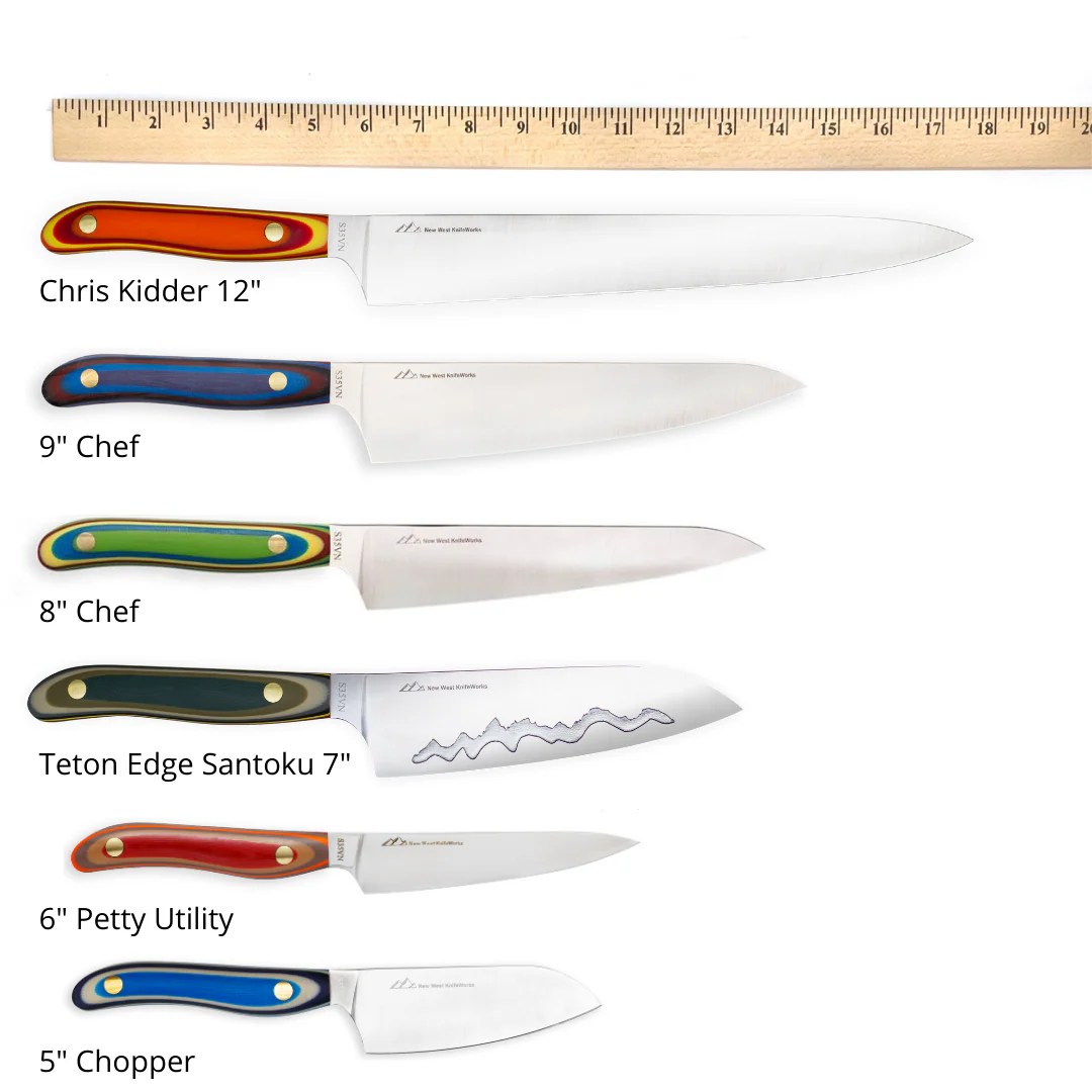 How to Choose a Chef Knife For You New West KnifeWorks