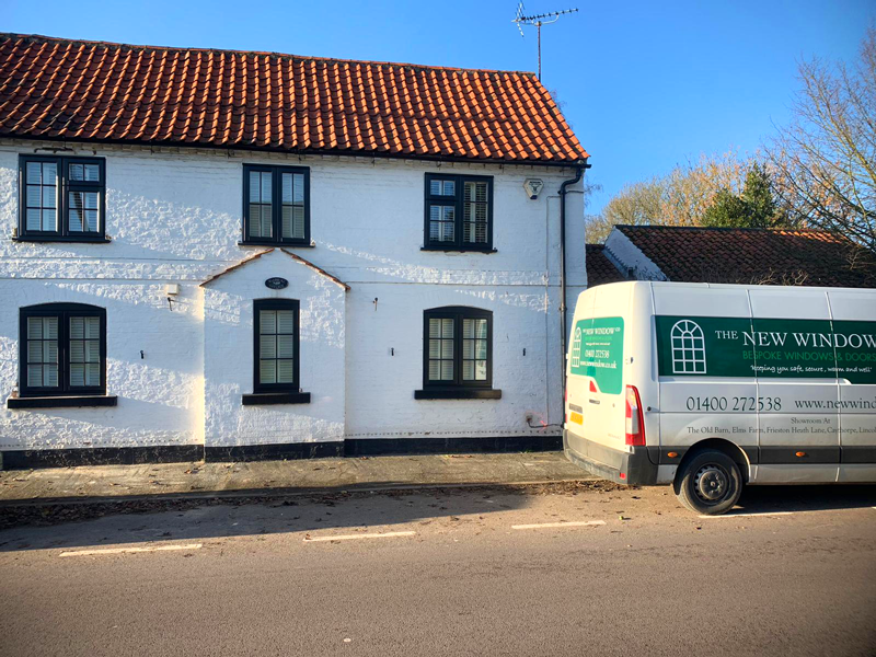 Evolution Storm 2 Windows Brant Broughton The New Window Company