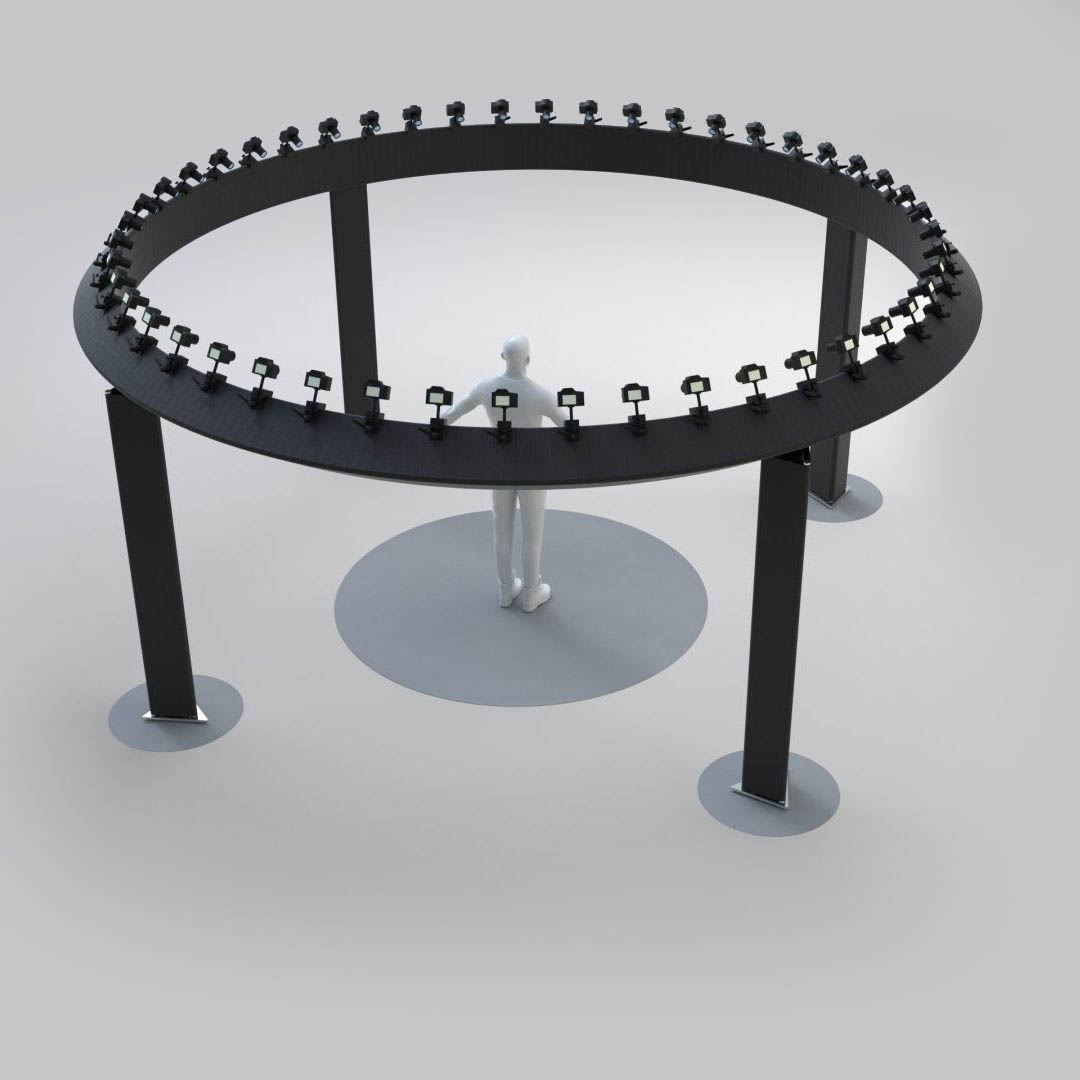 48 camera array Bullet Time Specialists