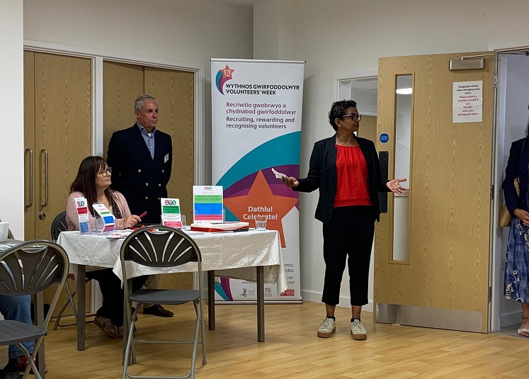 New housing complex and community centre opened in Penarth