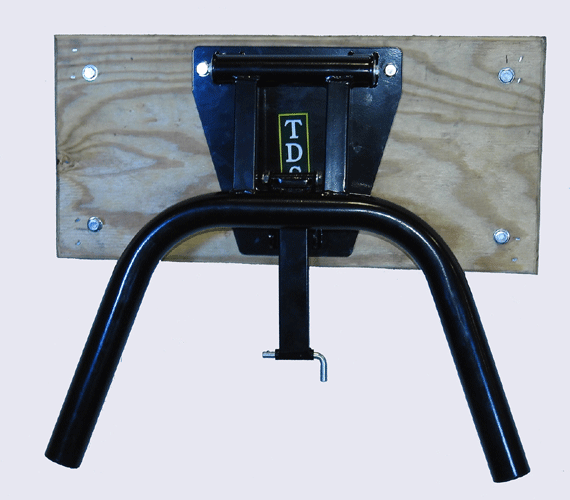 WALL MOUNT FOLDING DIP STATION