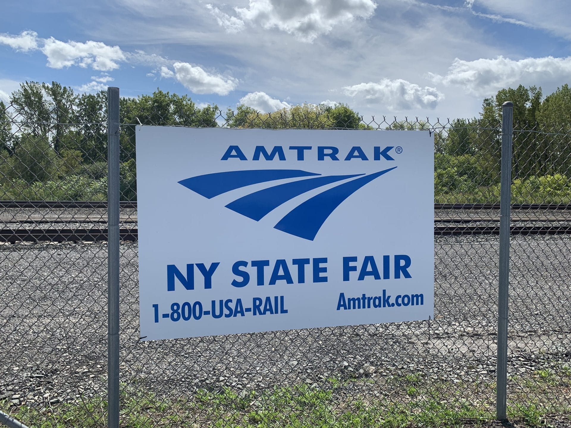 New York State Fair A Fantastic Day in Syracuse New York by Rail