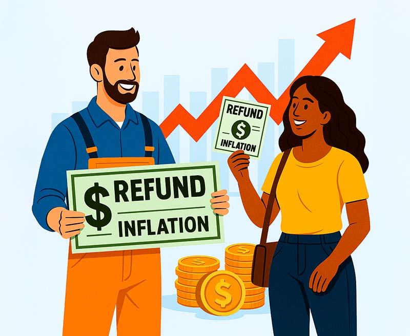 Gov. Hochul Announces Up to 400 Inflation Refund Checks for 8.2