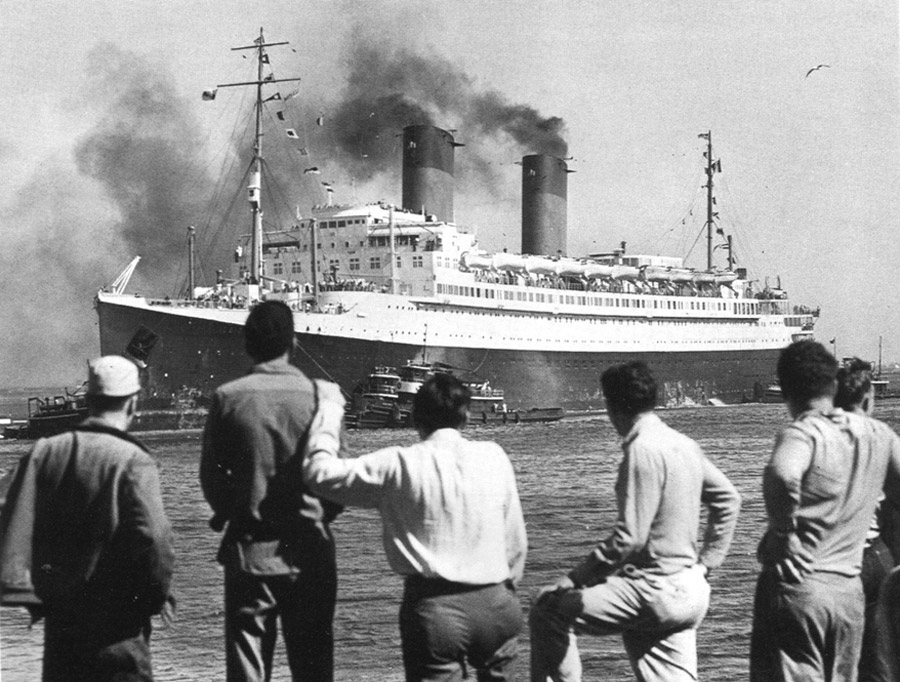 The Last Voyage Of The Ss Ile De France | New York Social Diary
