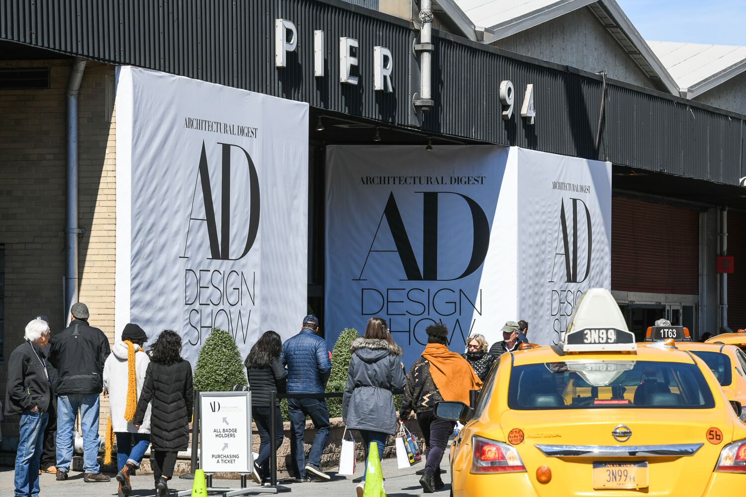 Architectural Digest Design Show New York Social Diary