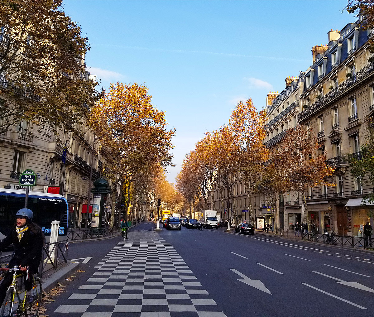 Paris — Even when it drizzles it never fizzles New York Social Diary