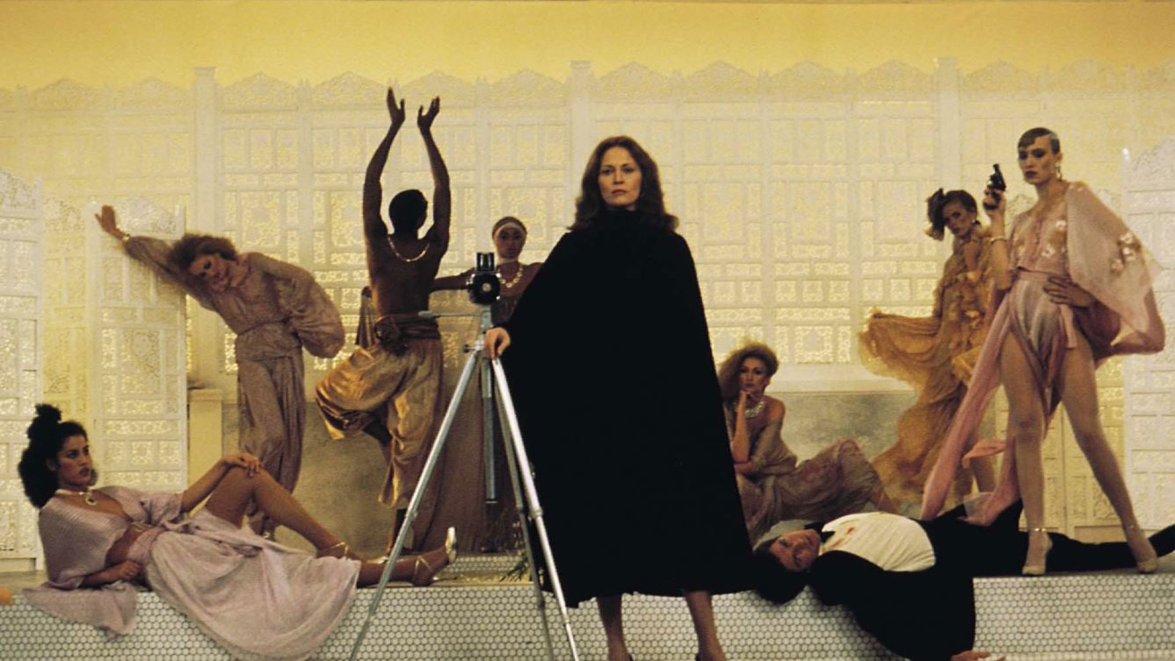 Movie Night with Machine Eyes of Laura Mars New York Social Diary