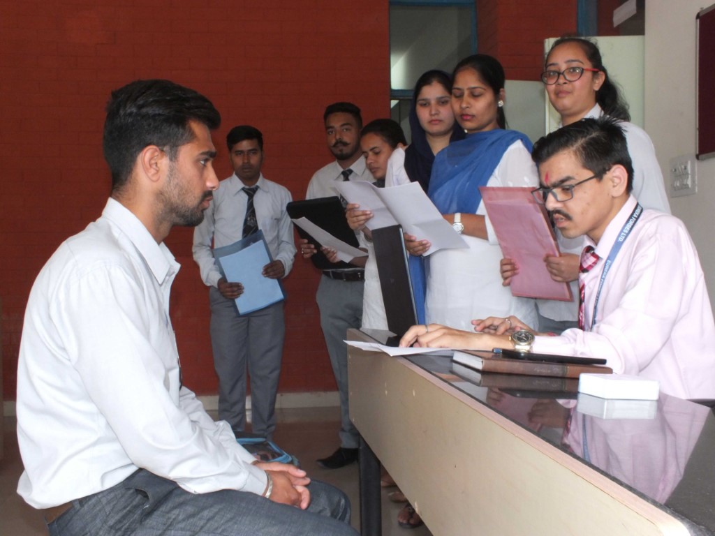 96 students shortlisted in Job placement drive at Khalsa College NewZNew