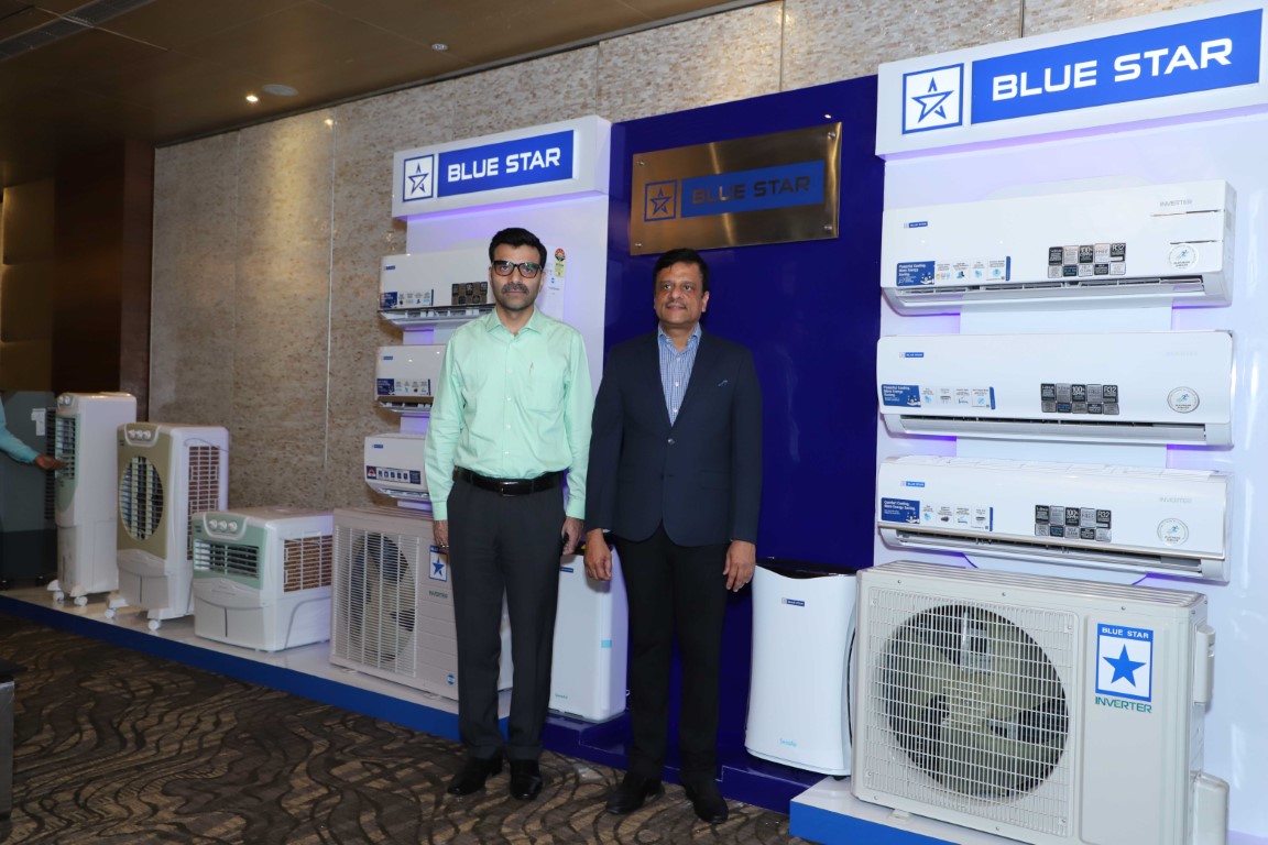 Blue Star launches 75 new air conditioner models to celebrate its 75th