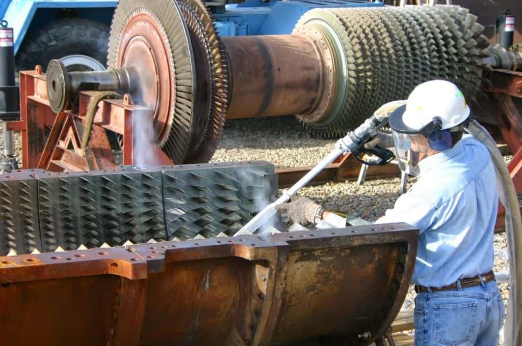 Dry Ice Blasting vs Sandblasting nexAir