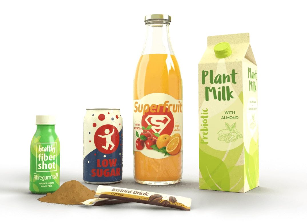 WEBINAR Acacia gum Technical & Nutritional Solution for Healthy Beverages