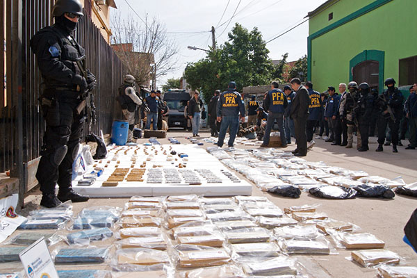 NarcotrÃ¡fico 2 de cada 10 argentinos conoce un lugar en donde se vende