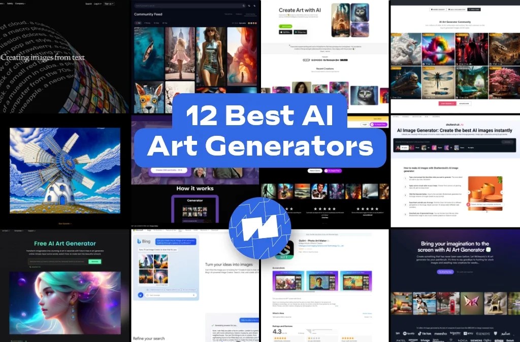 12 Best AI Art Generators That Will Blow Your Mind