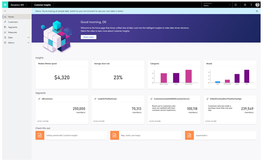 How to – Set up Dynamics 365 Customer Insights Trial