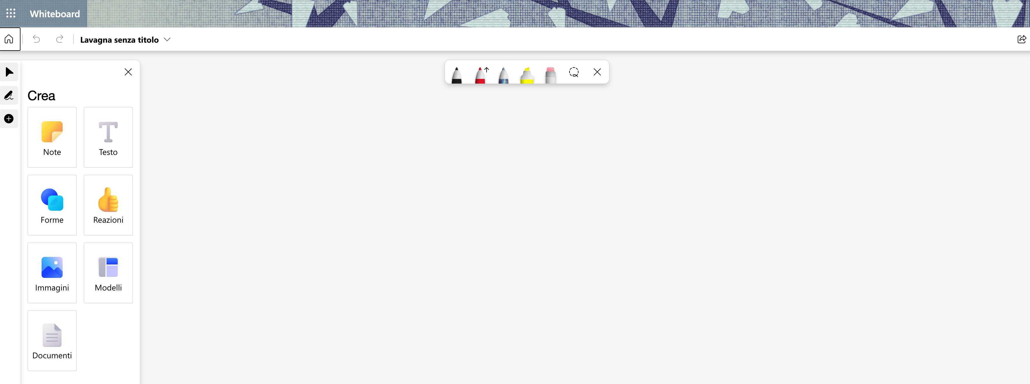 Cos’è Microsoft Whiteboard? Come funziona la lavagna online