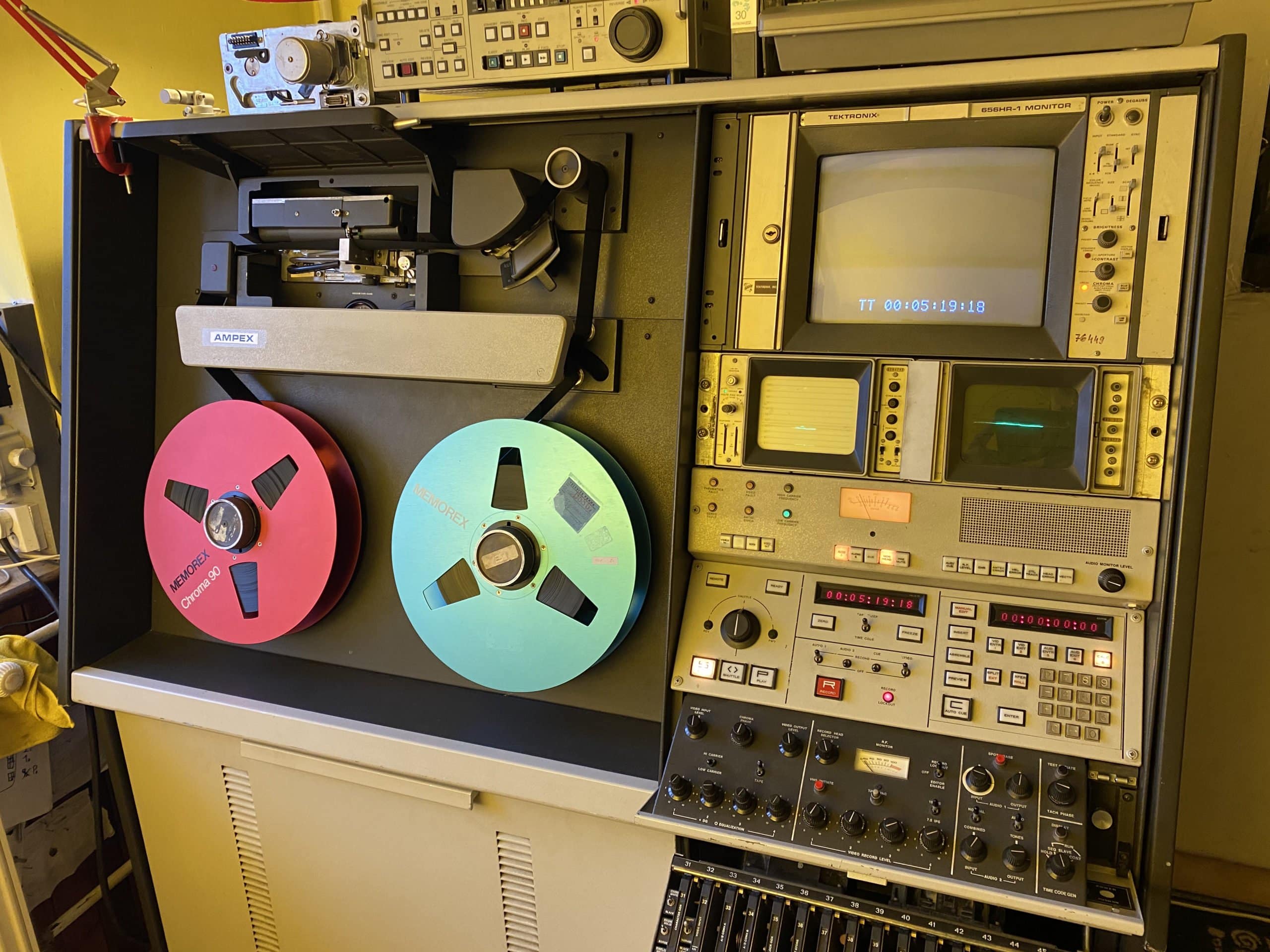 AMPEX AVR3 NextArchive