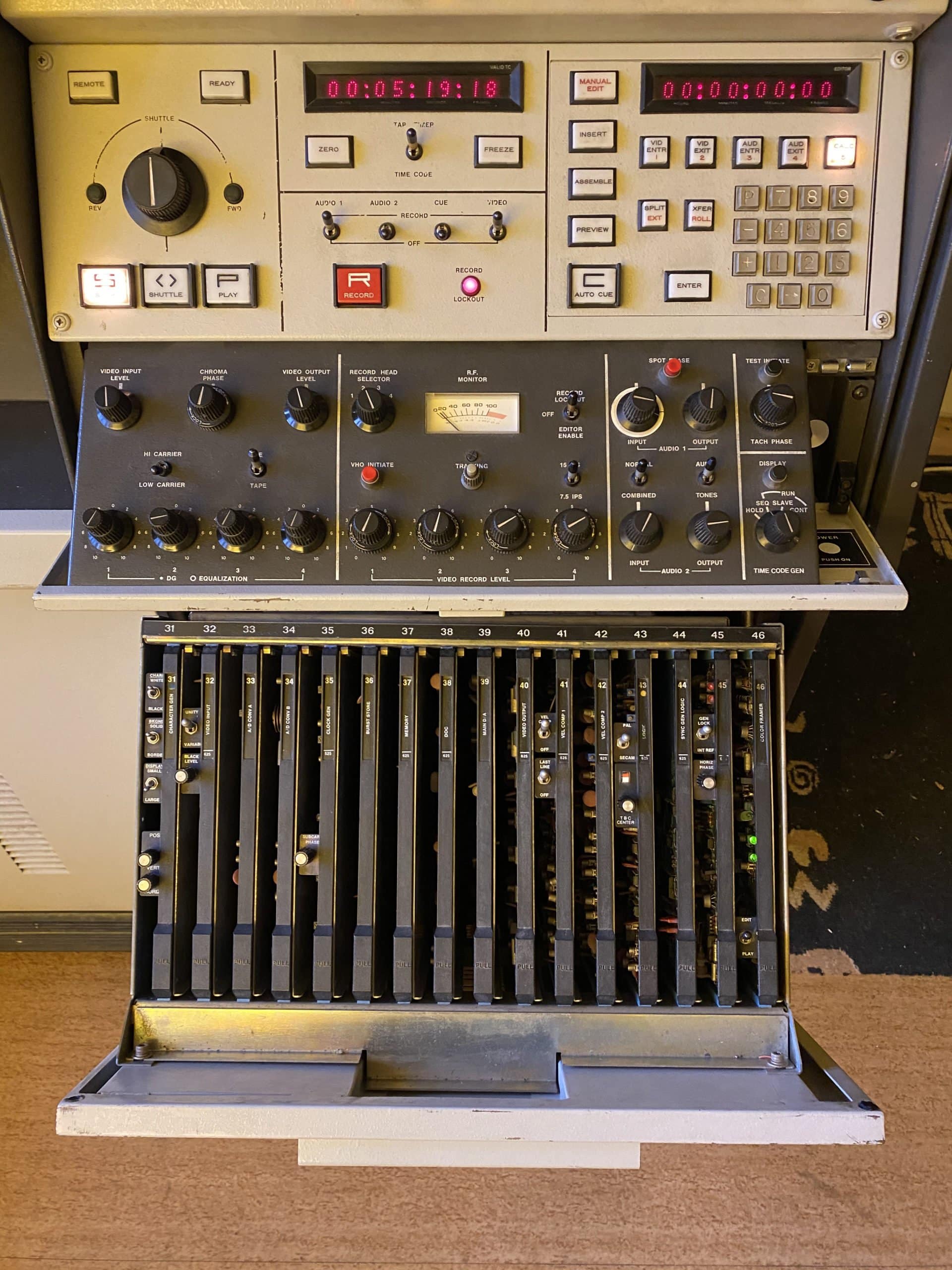 AMPEX AVR3 NextArchive