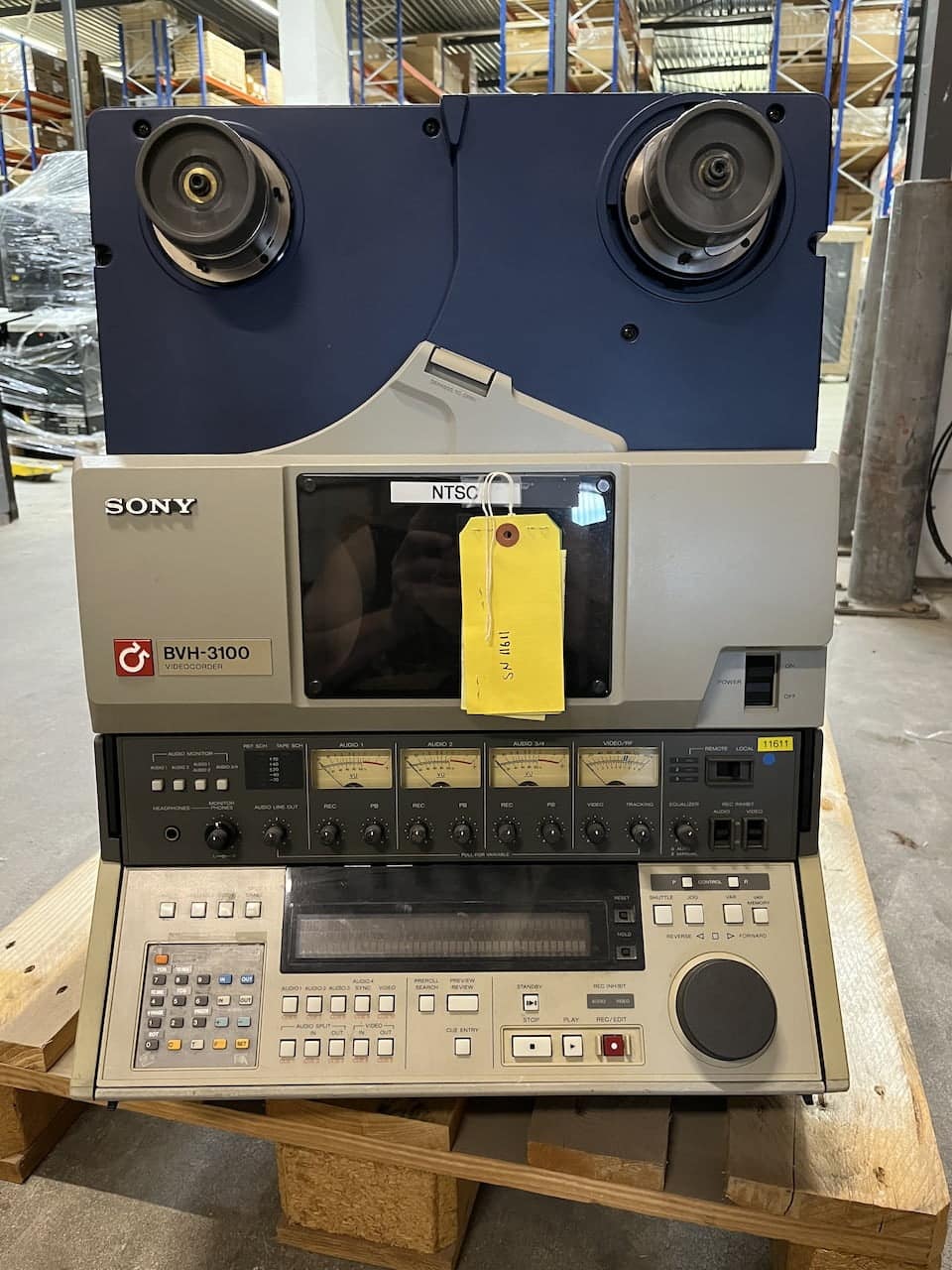 SONY BVH-3100 - NextArchive