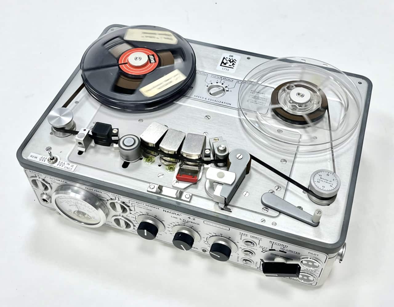 NAGRA 4.2 full track tape recorder - NextArchive