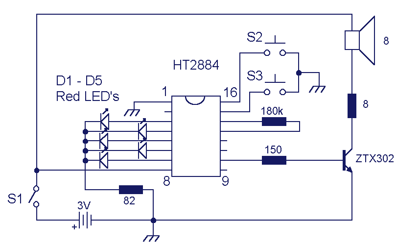 Sound Effects Generator 2 under Musical & Effects Circuits 5448 Next.gr