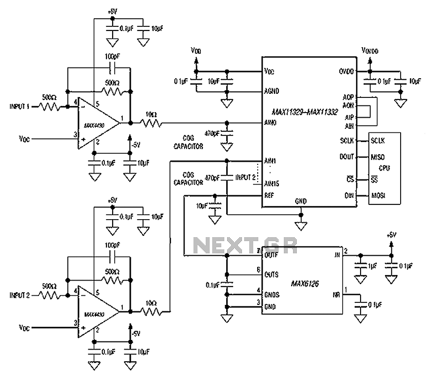 elevator circuit diagram - Circuit Diagram