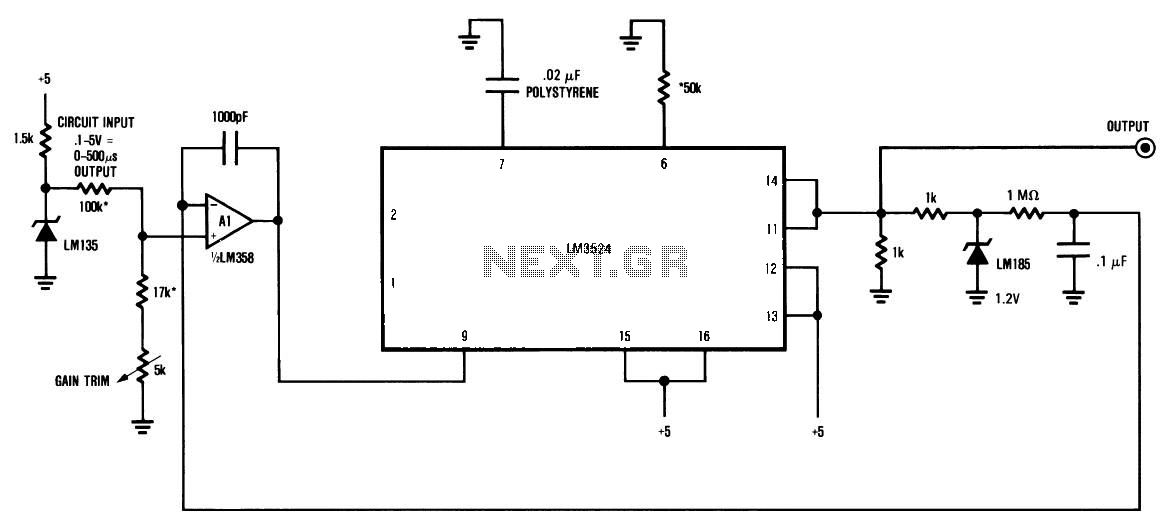 voltage to pulse circuit Converter Circuits Next.gr