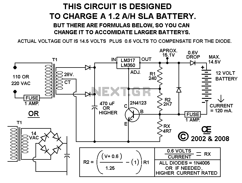 Battery Charger under Battery Charger Circuits -3356- : Next.gr