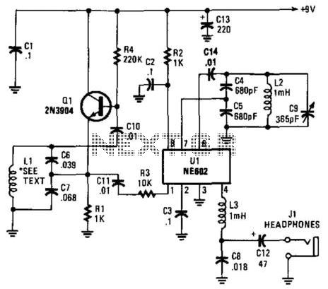 metal detector circuit : Sensors Detectors Circuits :: Next.gr