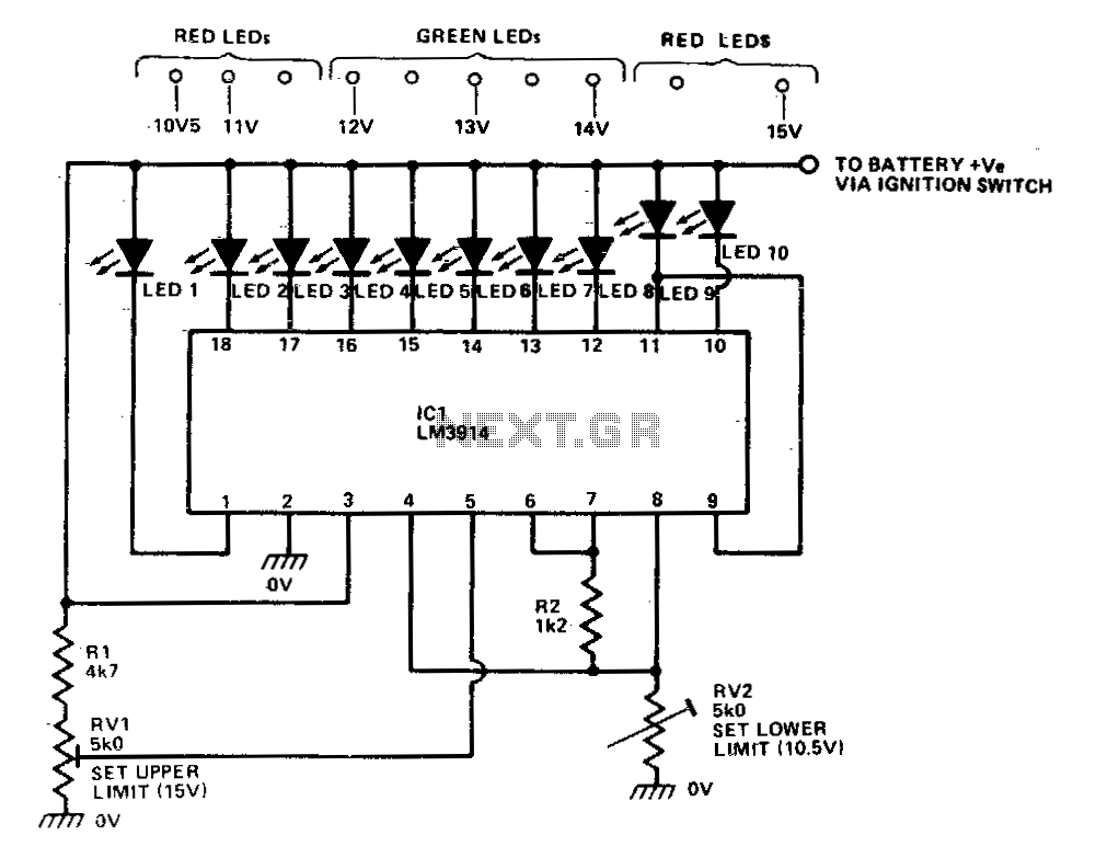 voltmeter circuit Meter Counter Circuits Next.gr