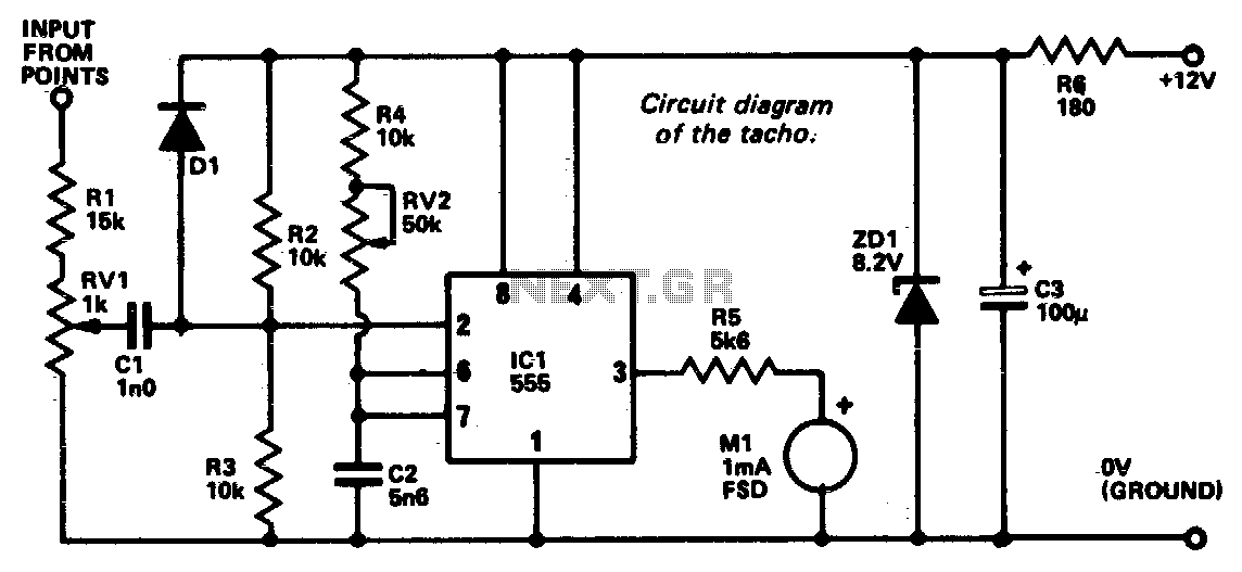 meter circuit Meter Counter Circuits Next.gr