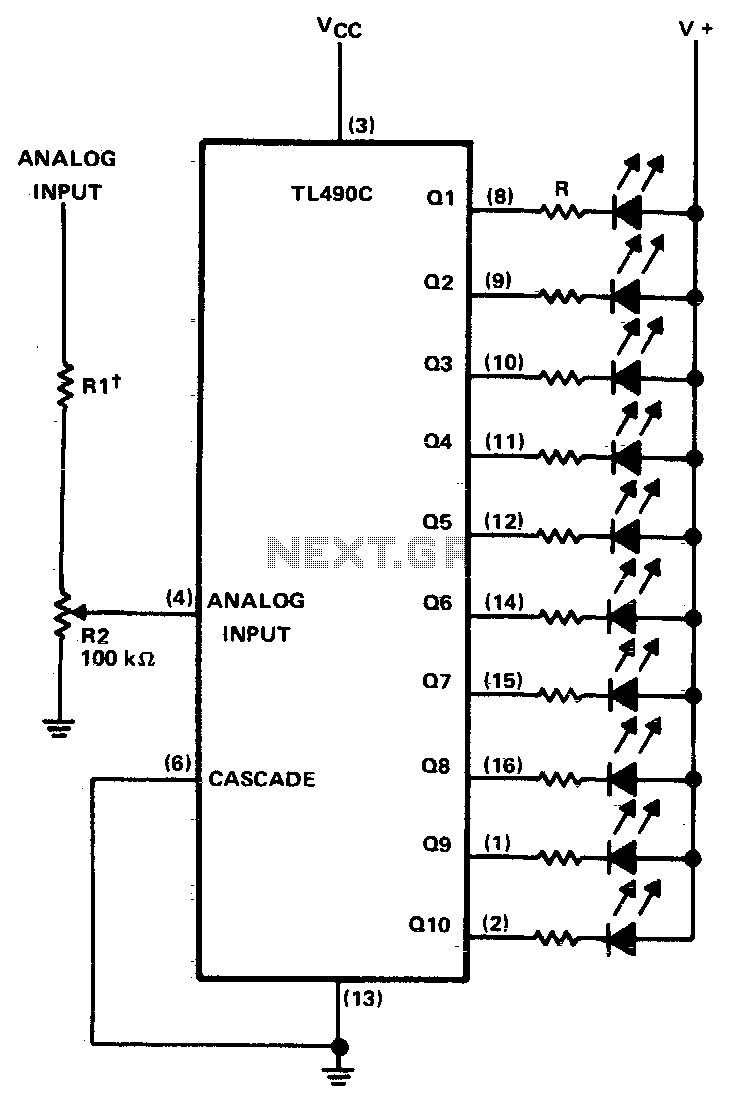 Tenstep voltagelevel indicator under Meters Circuits 12750 Next.gr
