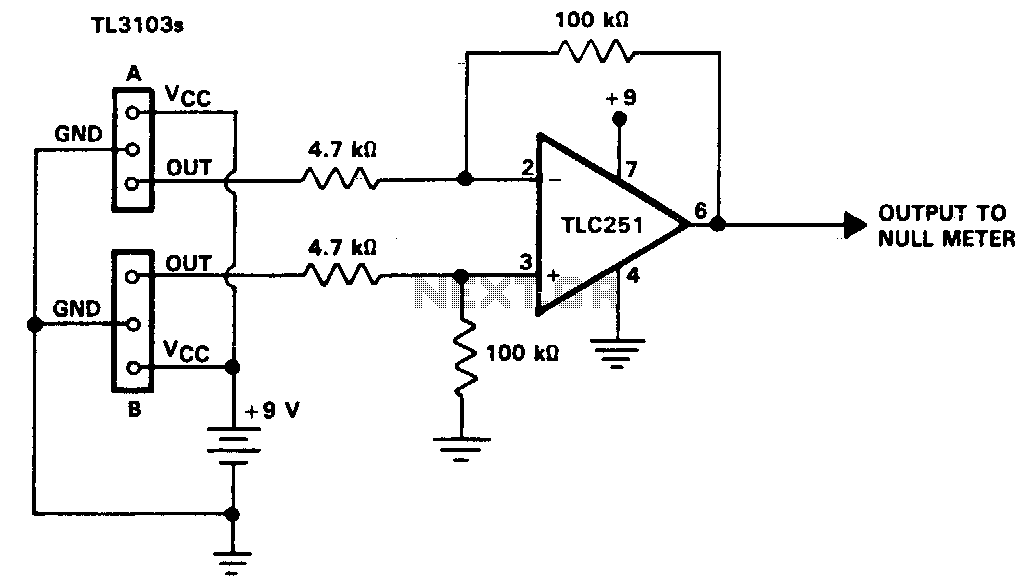 hall effect circuit Sensors Detectors Circuits Next.gr