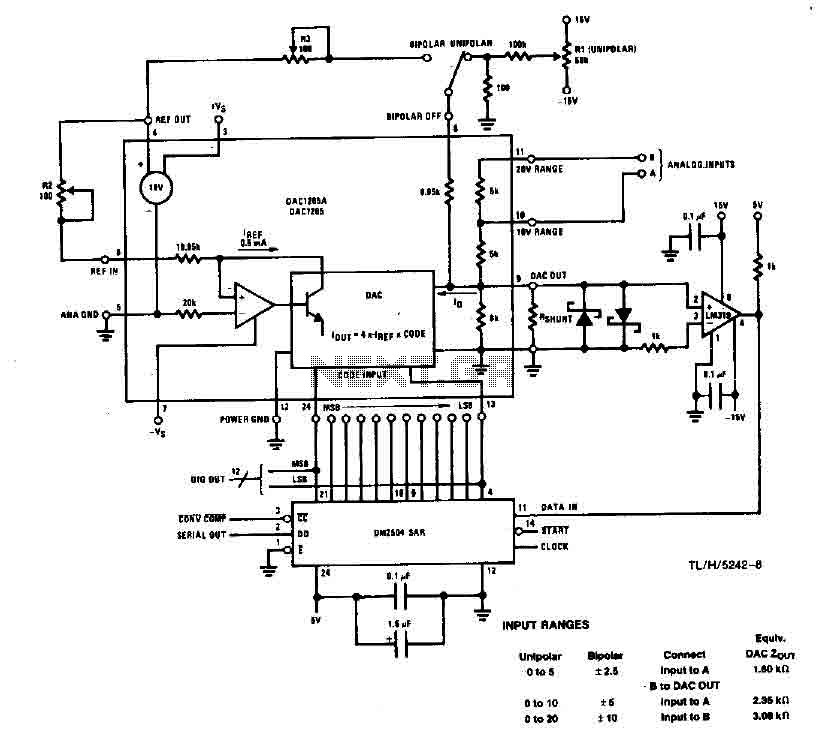 analog to digital circuit Digital Circuits Next.gr