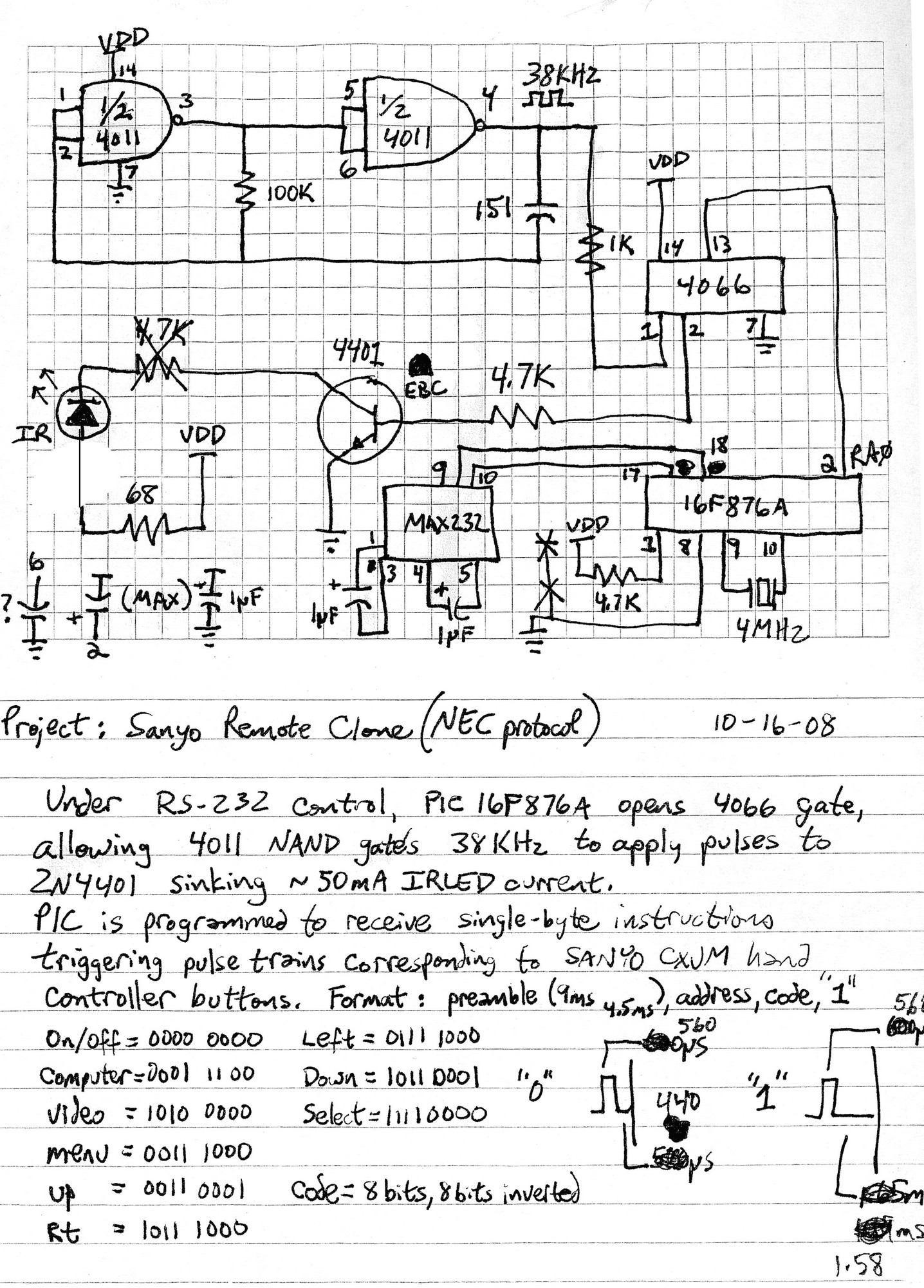 Infrared Symbol Electric Diagram / Ir Sensor Circuit Diagram Types