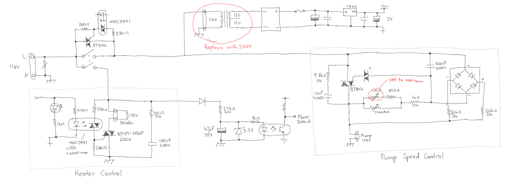 Smd Rework Station Circuit Diagram