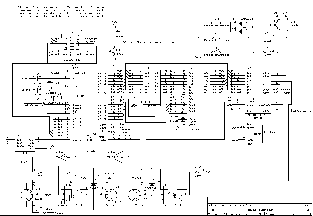midi merger schematic under Repository-circuits -28652- : Next.gr