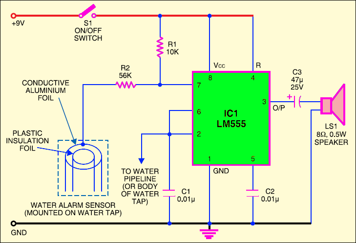[DIAGRAM] Simple Electronics Mini Projects Circuit Diagram - MYDIAGRAM
