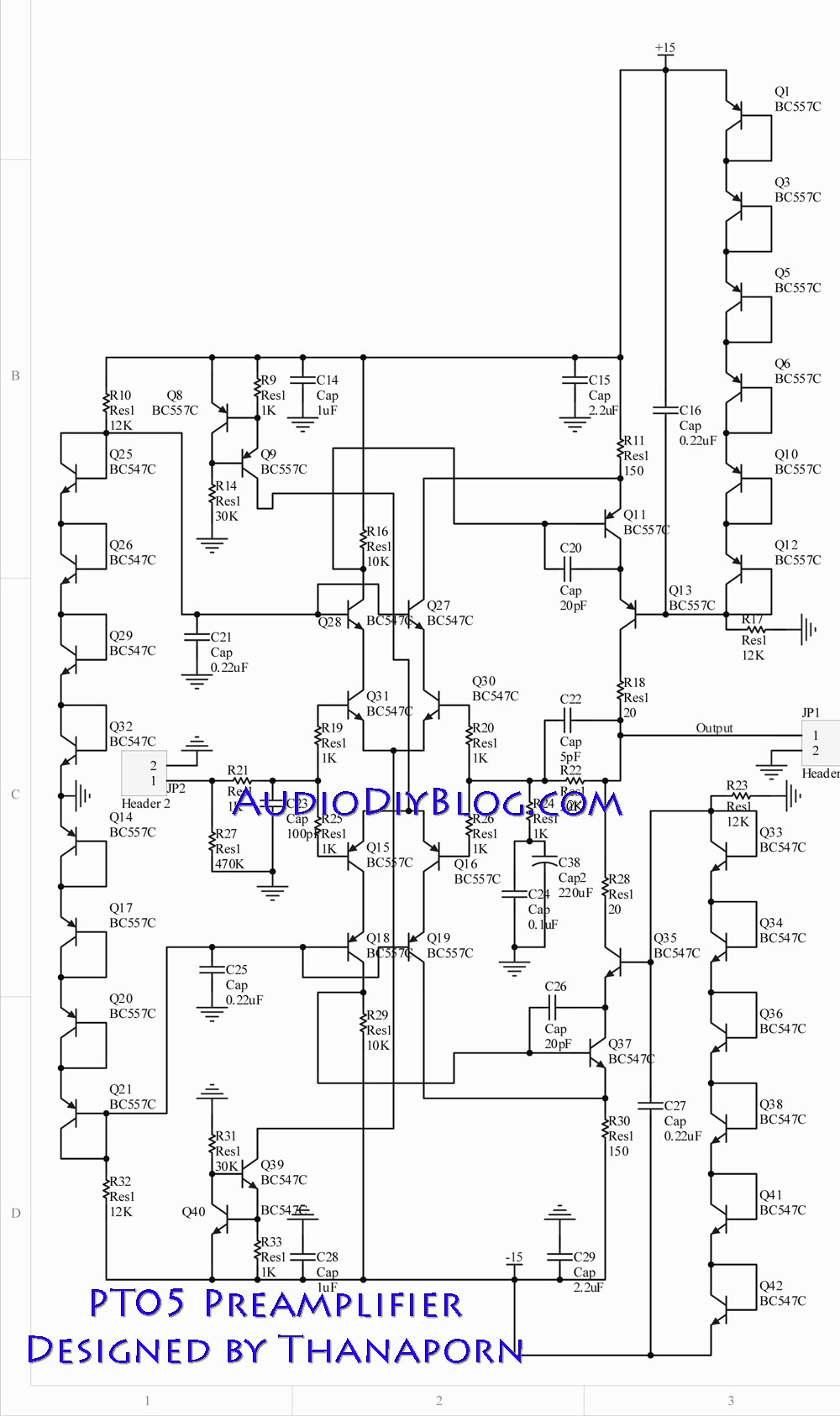 pt05 diy preamplifier under Repositorycircuits 34585 Next.gr