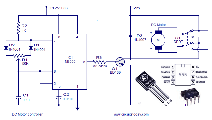 Dc Motor Speed Control Circuit Diagram Using Arduino - vrogue.co