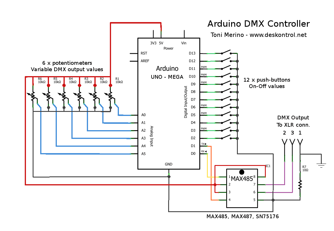arduino circuit Page 10 Microcontroller Circuits Next.gr